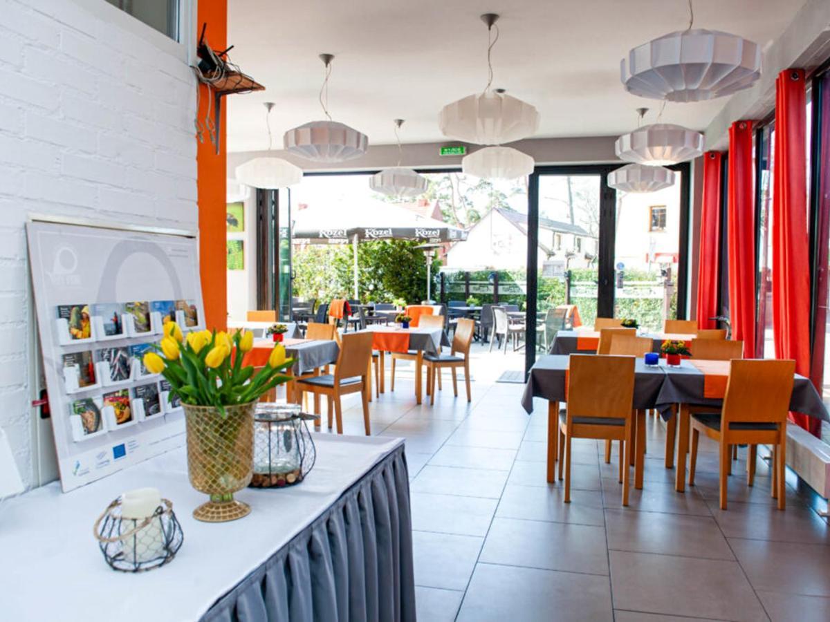 Gosciniec Ptasi Zaulek Bed and Breakfast Niechorze Eksteriør billede