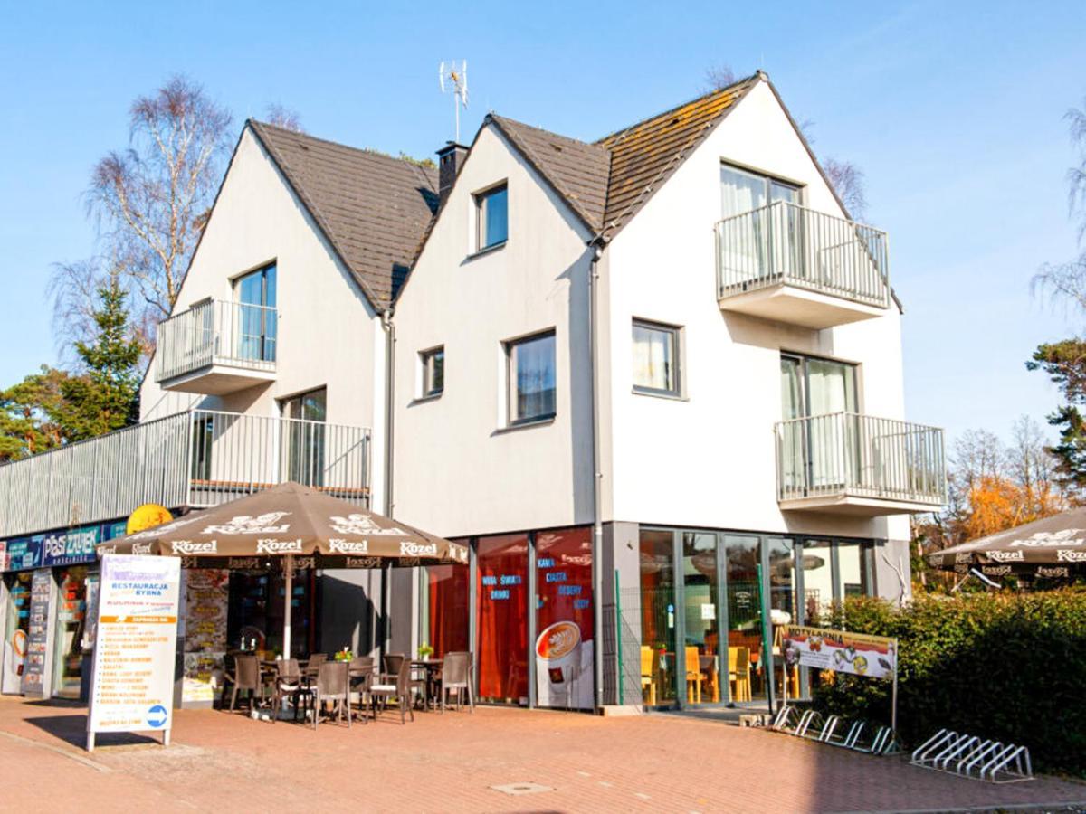 Gosciniec Ptasi Zaulek Bed and Breakfast Niechorze Eksteriør billede