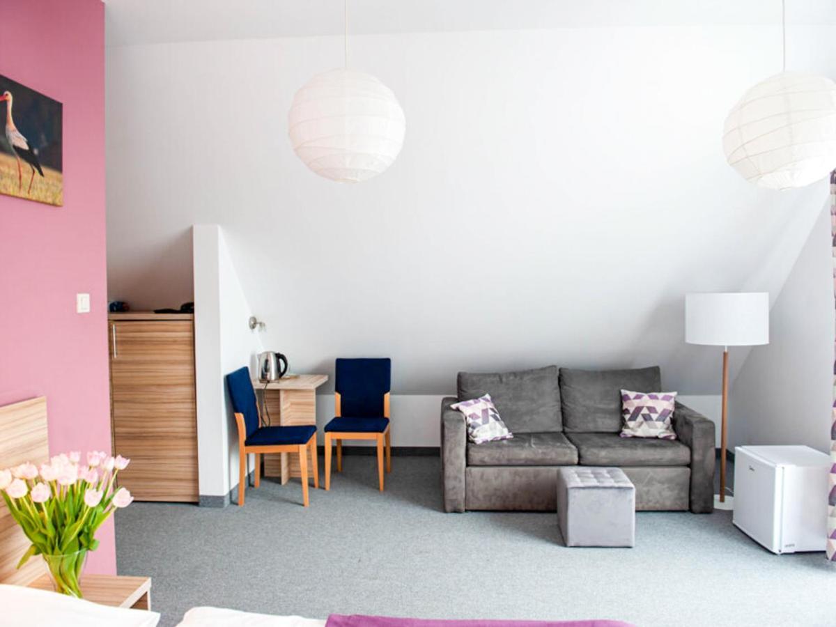 Gosciniec Ptasi Zaulek Bed and Breakfast Niechorze Eksteriør billede