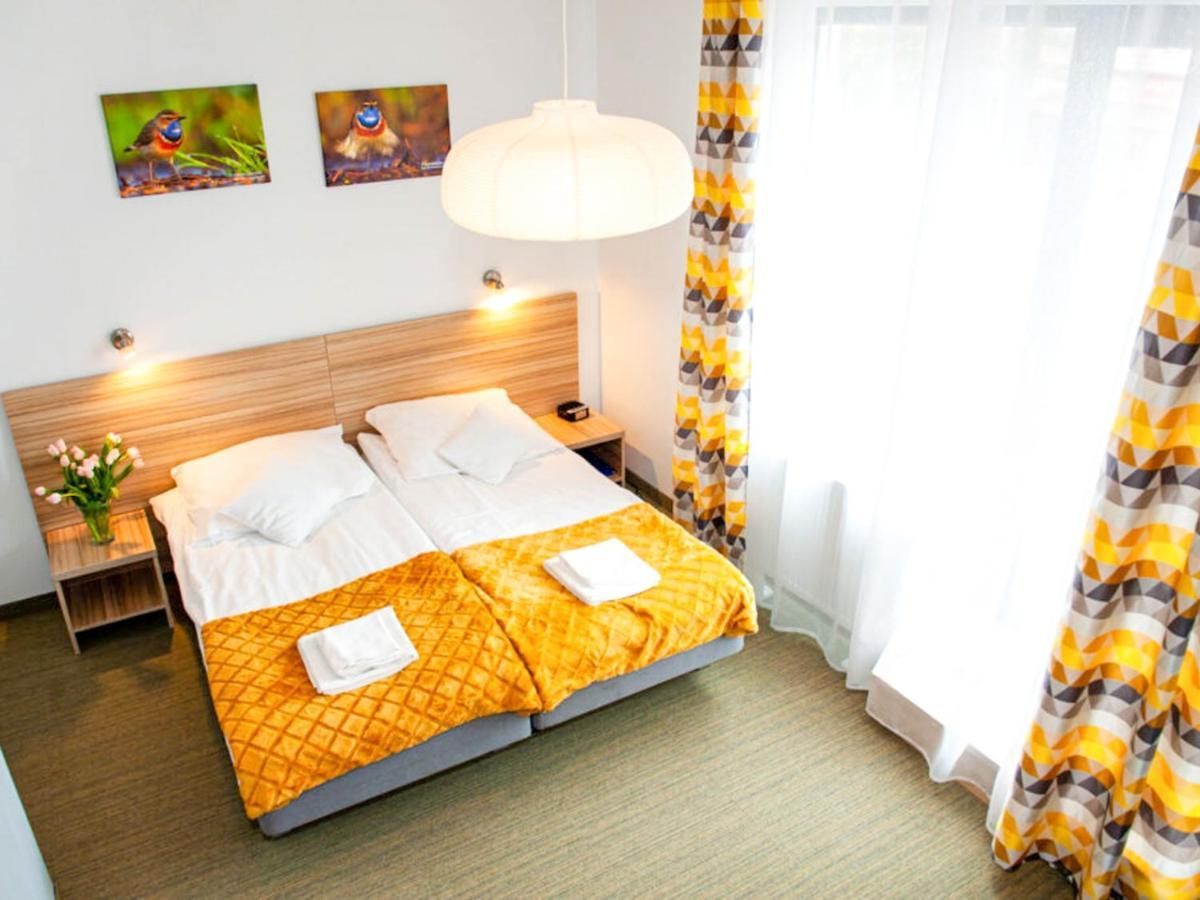 Gosciniec Ptasi Zaulek Bed and Breakfast Niechorze Eksteriør billede