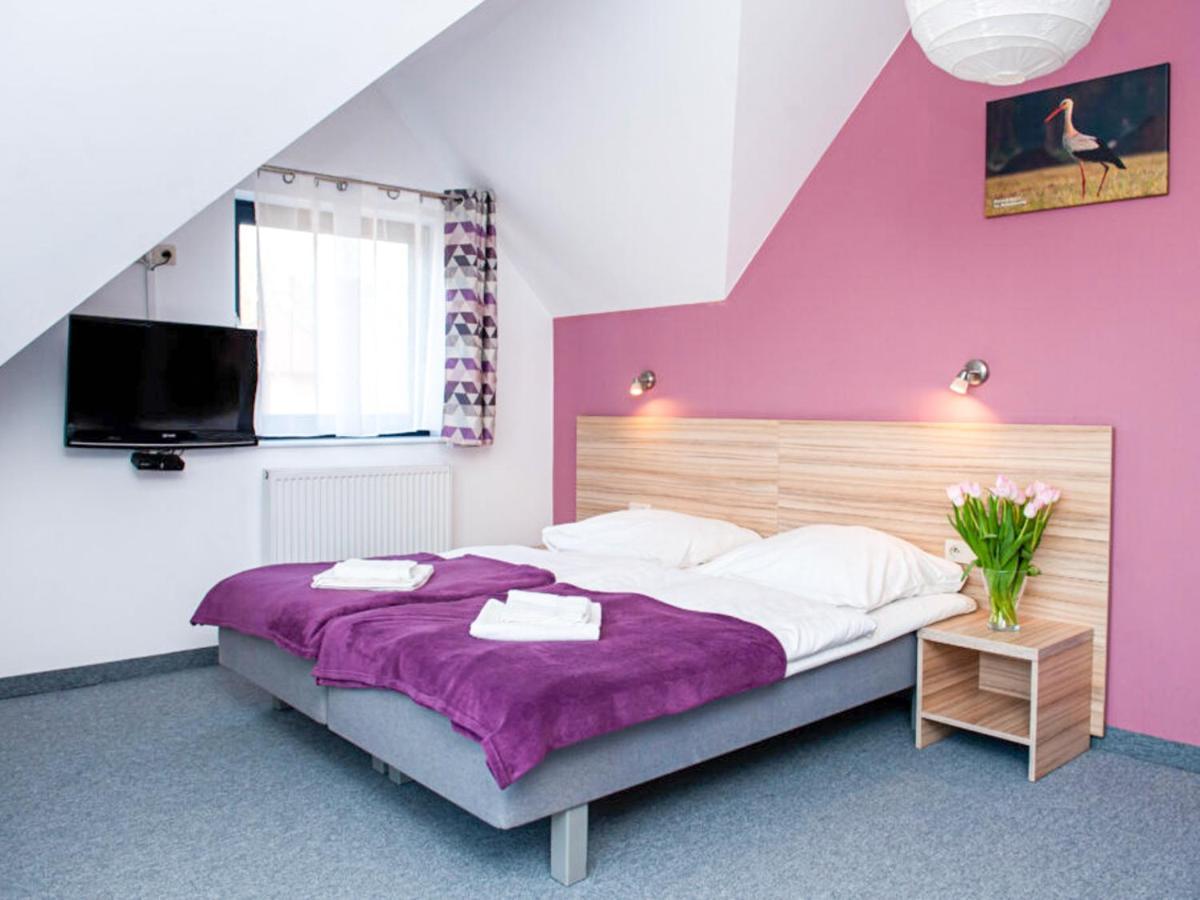 Gosciniec Ptasi Zaulek Bed and Breakfast Niechorze Eksteriør billede
